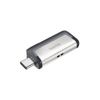 Флеш-накопичувач SanDisk USB 3.1 Ultra Dual Type-C 256Gb (150 Mb/s) (SDDDC2-256G-G46)