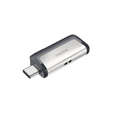 Флеш-накопичувач SanDisk USB 3.1 Ultra Dual Type-C 256Gb (150 Mb/s) (SDDDC2-256G-G46)