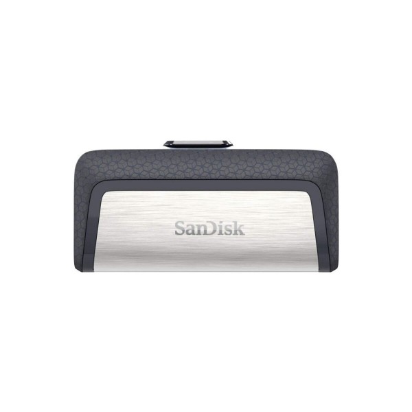 Флеш-накопичувач SanDisk USB 3.1 Ultra Dual Type-C 256Gb (150 Mb/s) (SDDDC2-256G-G46)