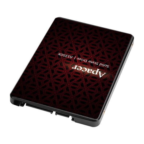 Накопичувач SSD Apacer AS350X 512GB 2.5" 7mm SATAIII 3D NAND (AP512GAS350XR-1)