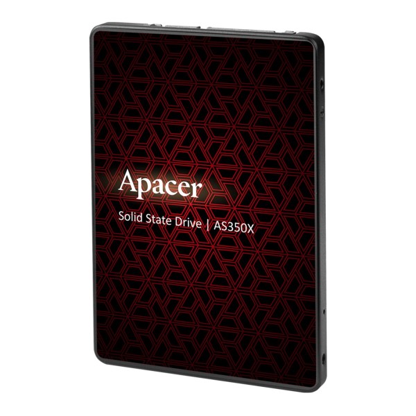 Накопичувач SSD Apacer AS350X 256GB 2.5" 7mm SATAIII 3D NAND (AP256GAS350XR-1)