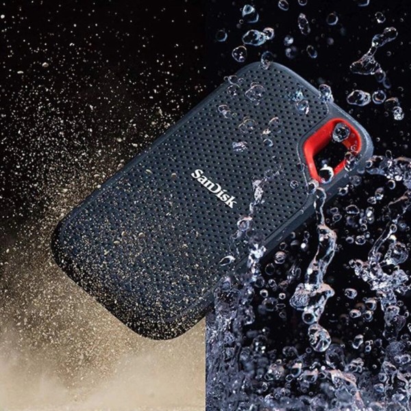 Портативний SSD SanDisk Extreme E61 V2 500GB USB 3.2 Type-C TLC (SDSSDE61-500G-G25)