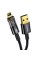 Кабель Baseus Explorer Series Auto Power-Off Fast Charging Data Cable USB to IP 2.4A 1m Black (CATS000401)