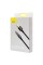 Кабель Baseus Explorer Series Auto Power-Off Fast Charging Data Cable USB to IP 2.4A 2m Black (CATS000501)