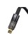 Кабель Baseus Explorer Series Auto Power-Off Fast Charging Data Cable USB to IP 2.4A 2m Black (CATS000501)