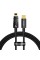 Кабель Baseus Explorer Series Auto Power-Off Fast Charging Data Cable Type-C to IP 20W 2m Black (CATS000101)
