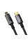 Кабель Baseus Explorer Series Auto Power-Off Fast Charging Data Cable Type-C to IP 20W 2m Black (CATS000101)