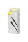 Кабель Baseus Explorer Series Auto Power-Off Fast Charging Data Cable Type-C to IP 20W 2m Black (CATS000101)
