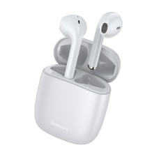 Бездротові навушники Baseus Encok True Wireless Earphones W04 White (NGTW030102)
