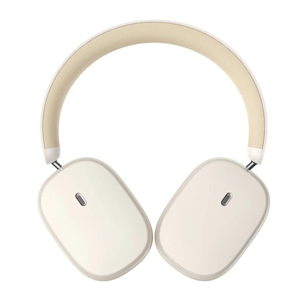 Бездротові навушники Baseus Bowie H1 Noise-Cancelling Wireless Headphones Rice White (NGTW230002)