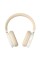 Бездротові навушники Baseus Bowie H1 Noise-Cancelling Wireless Headphones Rice White (NGTW230002)