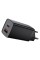 Мережевий зарядний пристрій Baseus GaN2 Lite Quick Charger C+U 65W EU Black (CCGAN2L-B01)