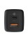 Мережевий зарядний пристрій Baseus GaN2 Lite Quick Charger C+U 65W EU Black (CCGAN2L-B01)