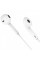 Навушники BOROFONE BM56 Original series earphones for iP display set(20PCS) White (BM56LW)