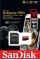 Карта пам'яті microSDXC (UHS-1 U3) SanDisk Extreme Pro A2 128Gb class 10 V30 (R200MB/s,W90MB/s) (adapter) (SDSQXCD-128G-GN6MA)