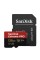 Карта пам'яті microSDXC (UHS-1 U3) SanDisk Extreme Pro A2 128Gb class 10 V30 (R200MB/s,W90MB/s) (adapter) (SDSQXCD-128G-GN6MA)