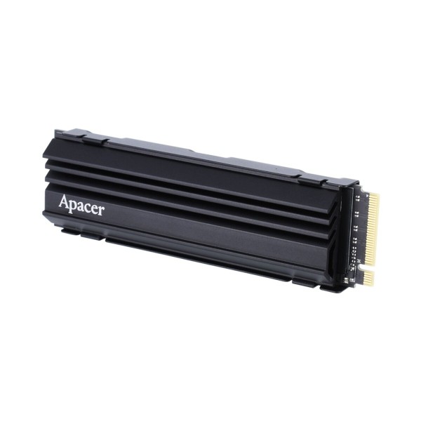 Накопичувач SSD M.2 Apacer AS2280Q4U 2TB 2280 PCIe 4.0x4 NVMe 3D Nand Read/Write: 7400/7000 MB/sec (AP2TBAS2280Q4U-1)