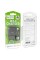 Мережевий зарядний пристрій HOCO C72Q Glorious single port QC3.0 charger set(Type-C) 18W  Black (6931474732545)