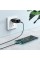 Мережевий зарядний пристрій HOCO C72Q Glorious single port QC3.0 charger set(Type-C) 18W  Black (6931474732545)