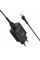 Мережевий зарядний пристрій HOCO C72Q Glorious single port QC3.0 charger set(Type-C) 18W  Black (6931474732545)