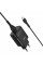 Мережевий зарядний пристрій HOCO C72Q Glorious single port QC3.0 charger set(Micro) 18W Black (6931474732521)