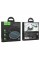Бездротовий зарядний пристрій HOCO CW6 Pro Easy 15W charging wireless fast charger Black (6931474755032)