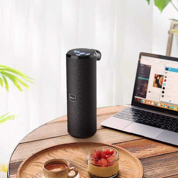 Портативна колонка HOCO BS33 Voice sports wireless speaker Black (6931474721044)