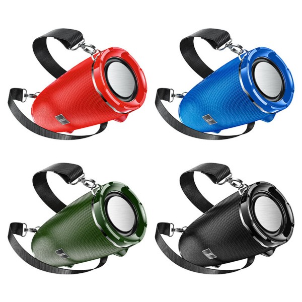 Портативна колонка HOCO HC5 Cool Enjoy sports BT speaker Black (6931474746641)