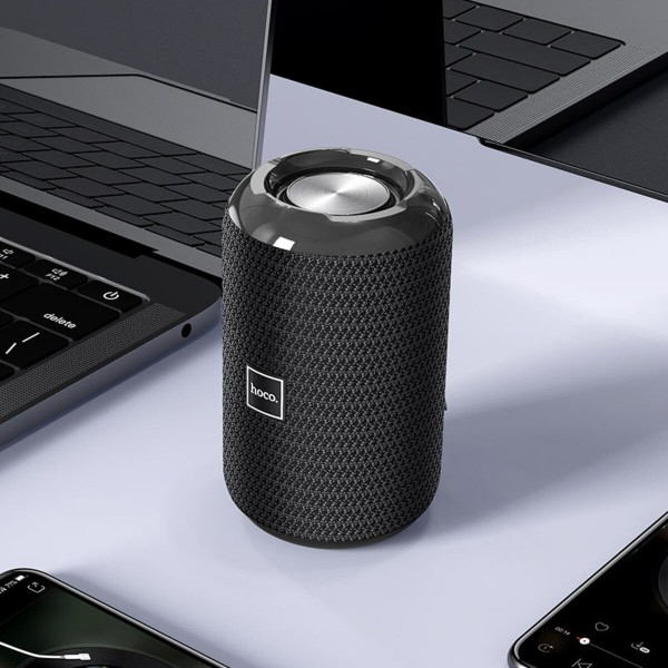 Портативна колонка HOCO HC1 Trendy sound sports wireless speaker Black (6931474740175)