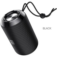 Портативна колонка HOCO HC1 Trendy sound sports wireless speaker Black (6931474740175)