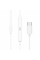 Навушники HOCO M80 Original series earphones for Type-C display set(20PCS) White (6931474736666)