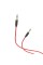 Аудіокабель HOCO UPA11 AUX audio cable Red (6957531079309)