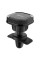 Автотримач для телефона HOCO CA52 Intelligent air outlet in-car holder Black+Gray (6931474707529)