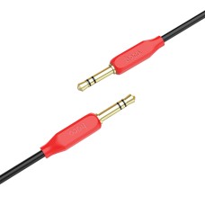 Аудіокабель HOCO UPA11 AUX audio cable Black (6957531079293)