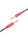Аудіокабель HOCO UPA11 AUX audio cable Black (6957531079293)