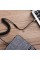Аудіокабель HOCO UPA02 AUX Spring Audio cable (with Mic) Black (6957531025689)