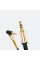 Аудіокабель HOCO UPA02 AUX Spring Audio cable (with Mic) Black (6957531025689)