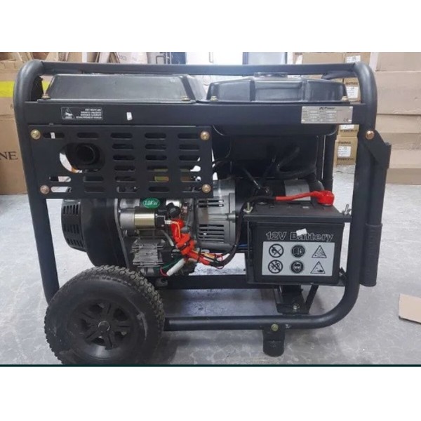 Генератор дизельний Б/в ITC Power DG7800LE(K) 6,0кВт 14л (DG7800LE(K))