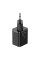 Мережевий зарядний пристрій Baseus Super Si Quick Charger 1C 25W EU Sets Black（With Mini White Cable Type-C to Type-C 3A 1m Black） (TZCCSUP-L01)