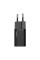 Мережевий зарядний пристрій Baseus Super Si Quick Charger 1C 25W EU Sets Black（With Mini White Cable Type-C to Type-C 3A 1m Black） (TZCCSUP-L01)