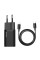 Мережевий зарядний пристрій Baseus Super Si Quick Charger 1C 25W EU Sets Black（With Mini White Cable Type-C to Type-C 3A 1m Black） (TZCCSUP-L01)