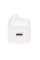 Мережевий зарядний пристрій Baseus Super Si Quick Charger 1C 25W EU Sets White（With Mini White Cable Type-C to Type-C 3A 1m White） (TZCCSUP-L02)