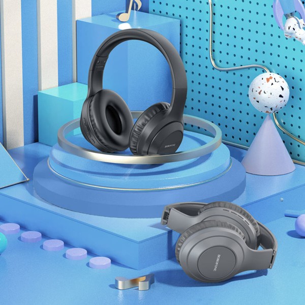 Бездротові навушники BOROFONE BO20 Player BT headphones Black (BO20B)