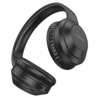 Бездротові навушники BOROFONE BO20 Player BT headphones Black (BO20B)