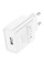 Мережевий зарядний пристрій BOROFONE BA74A Aspirer single port charger White (BA74AW)