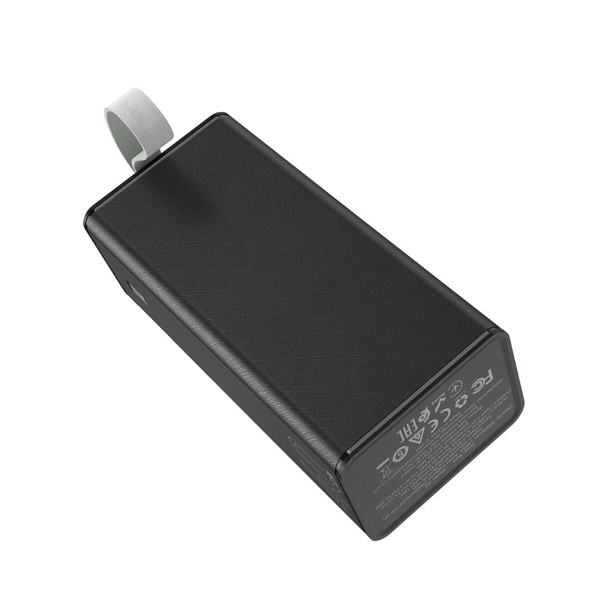 Зовнішній акумулятор HOCO J86 Powermaster 22.5W fully compatible power bank(40000mAh) Black (6931474759214)