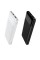 Зовнішній акумулятор HOCO J72 Easy travel power bank(10000mAh) White (6931474738387)