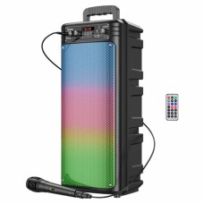 Портативна колонка HOCO BS52 Billowing outdoor BT speaker Black (6931474780799)