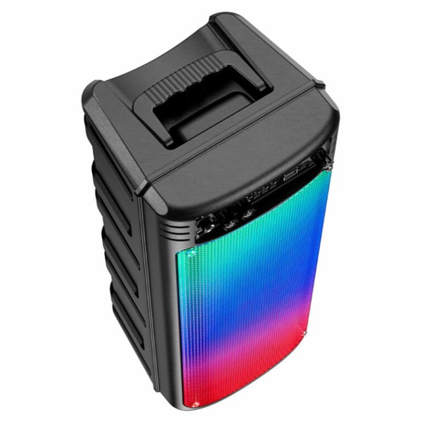 Портативна колонка HOCO BS52 Billowing outdoor BT speaker Black (6931474780799)