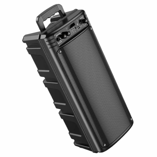 Портативна колонка HOCO BS52 Billowing outdoor BT speaker Black (6931474780799)